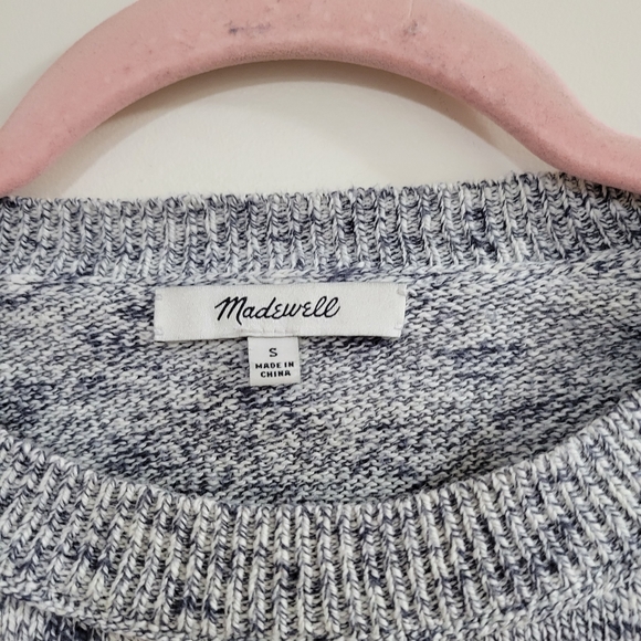 Madewell knit cropped pocket tee S - Picture 3 of 5